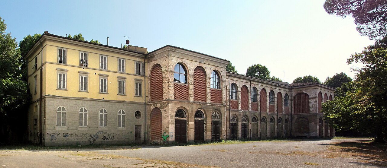 Giardino delle Scuderie Reali e Edificio delle Pagliere
