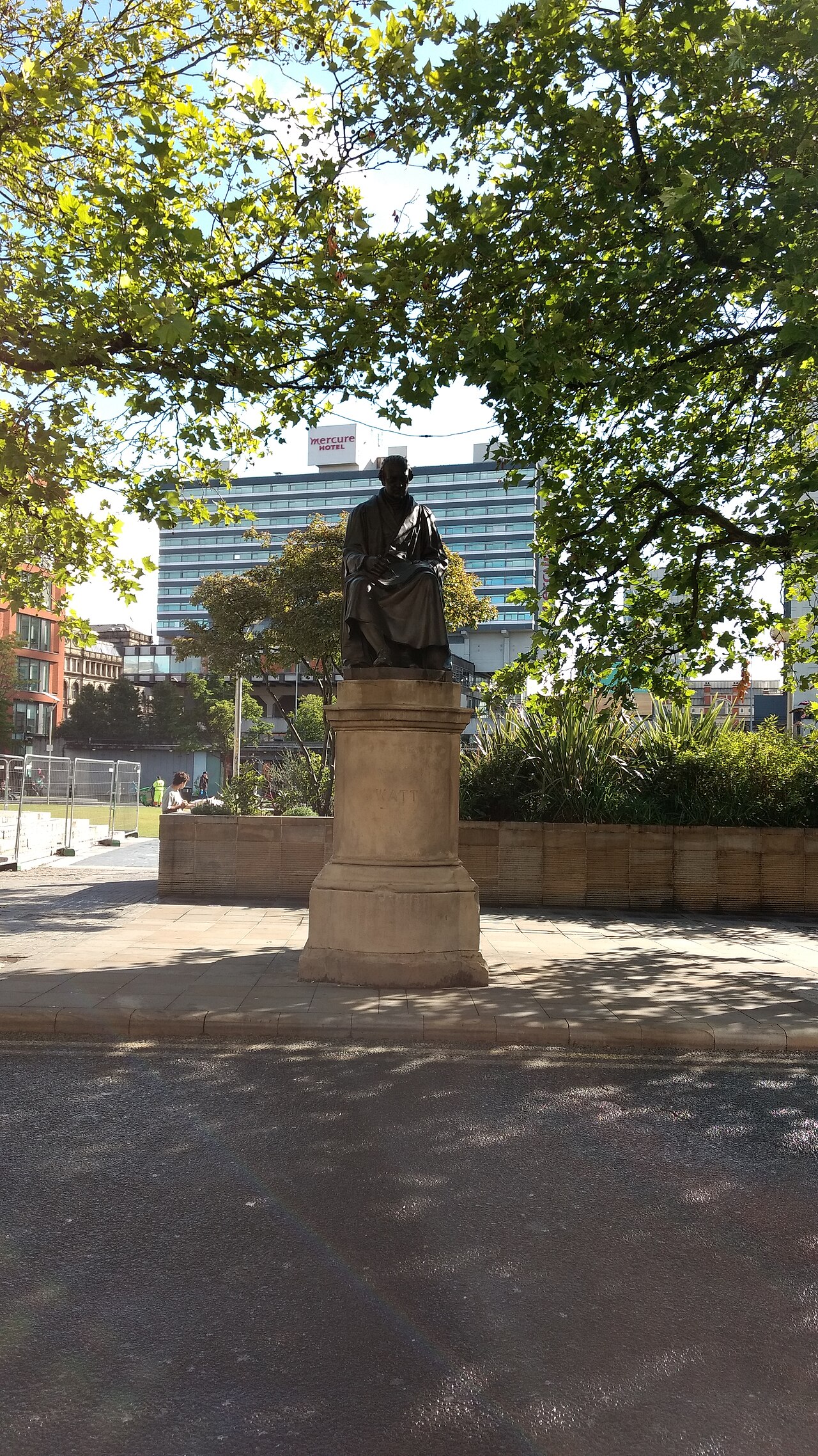 James Watt Heykeli fotoğrafı