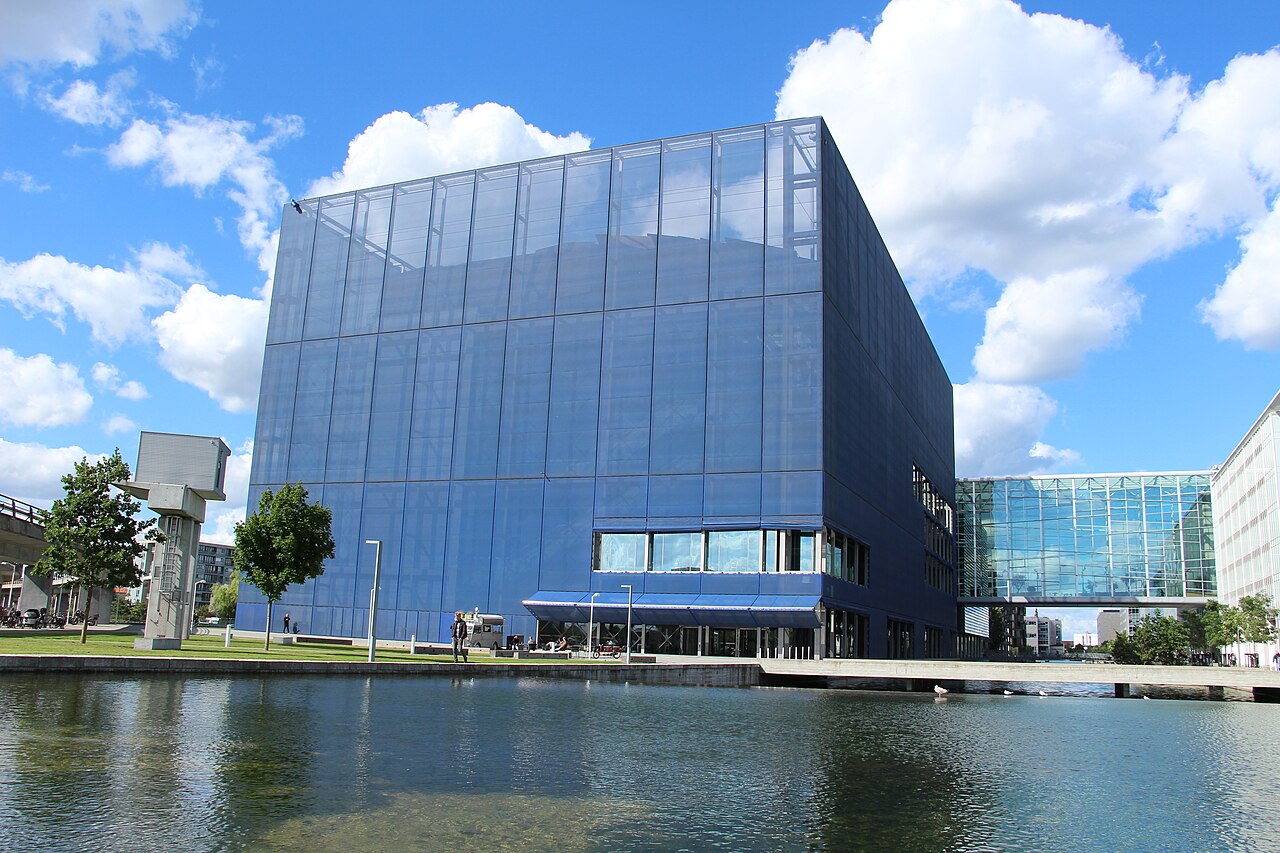 A photograph of Koncerthuset