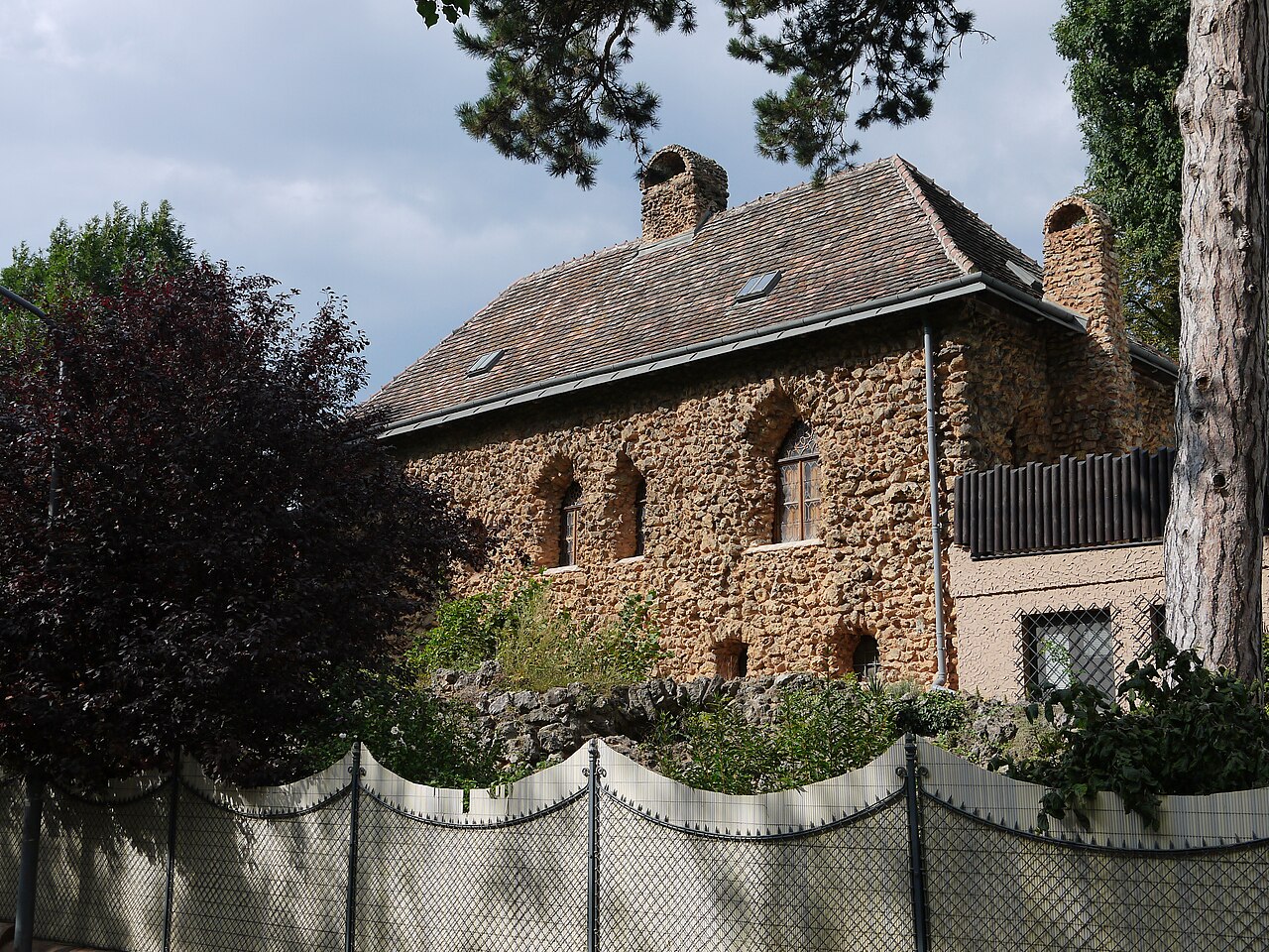 Casa di pietra, Kalksburg