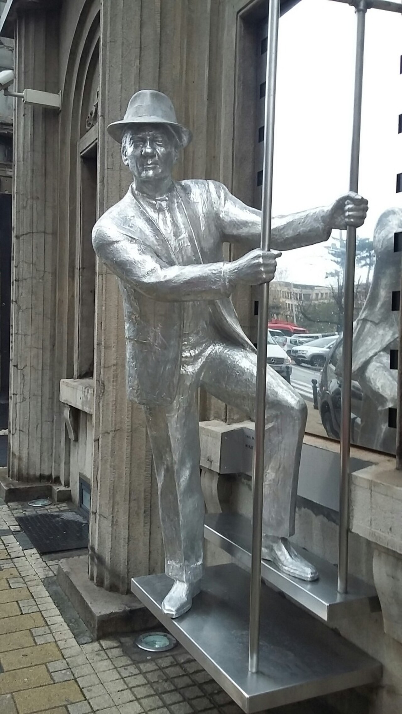 Monument à Karl Malden