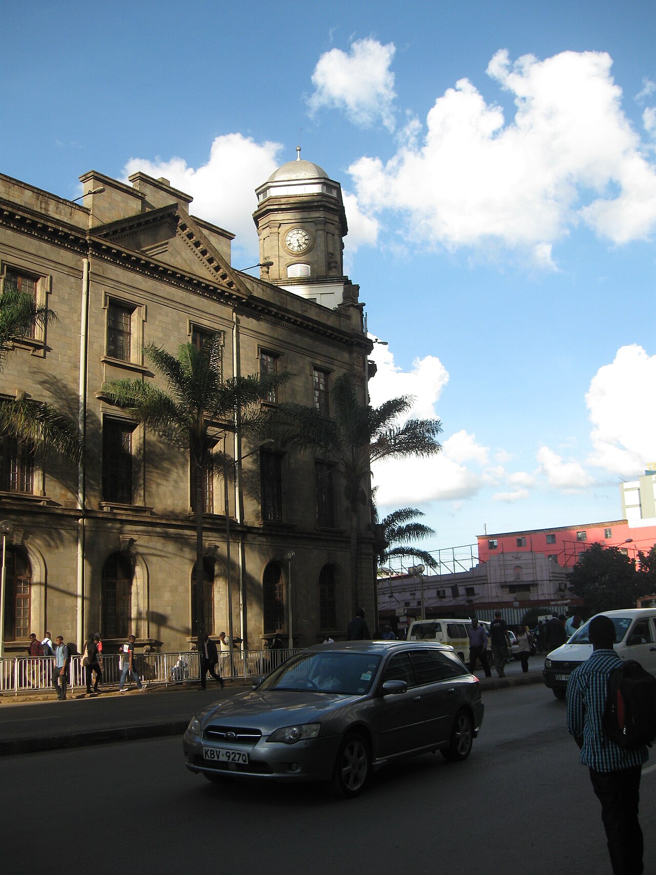 A photograph of Khoja Mosque