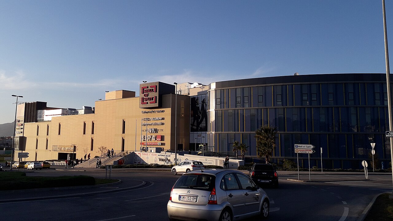 Centro comercial de Split