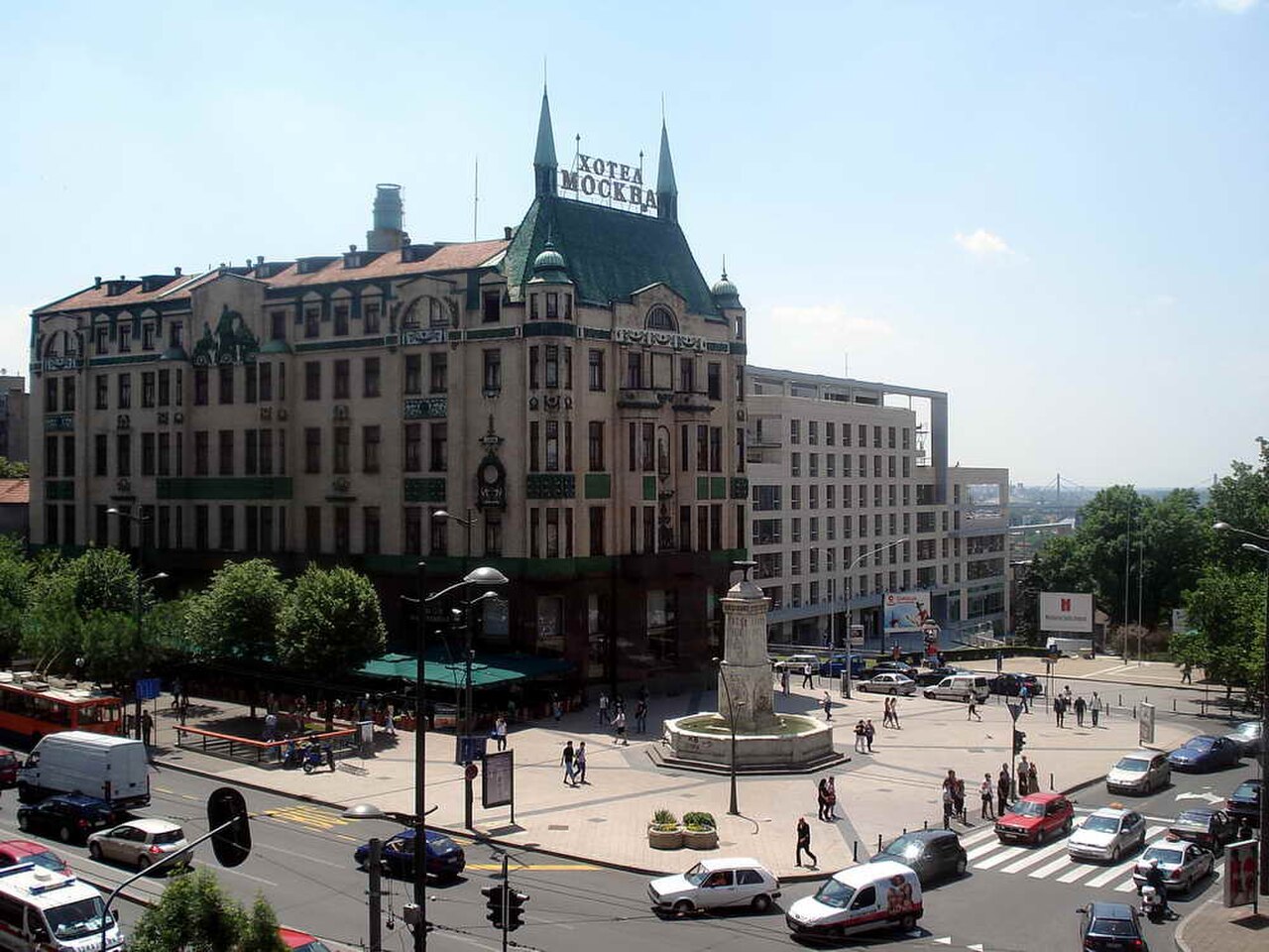 Terrasse de Terazije