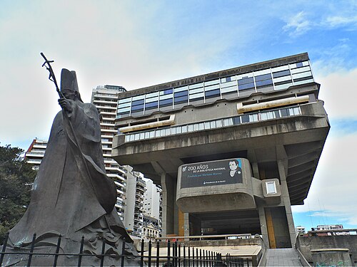 Nationalbibliothek Mariano Moreno