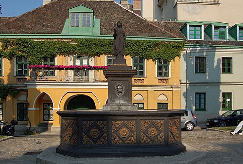 Fontana di Iside