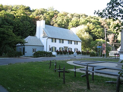 Casa jesuita de Sillery