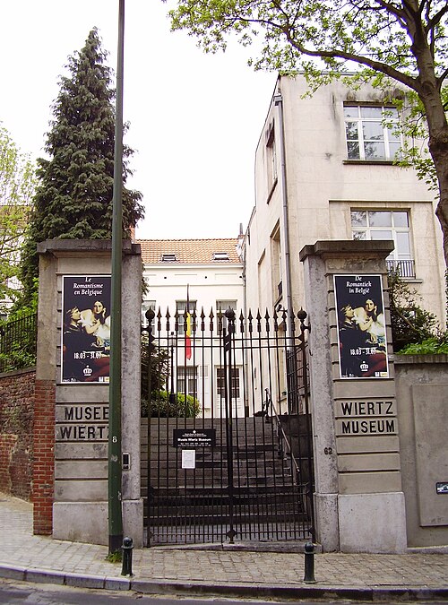 Wiertz Museum