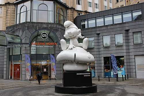Brussels Comics Figurines Museum