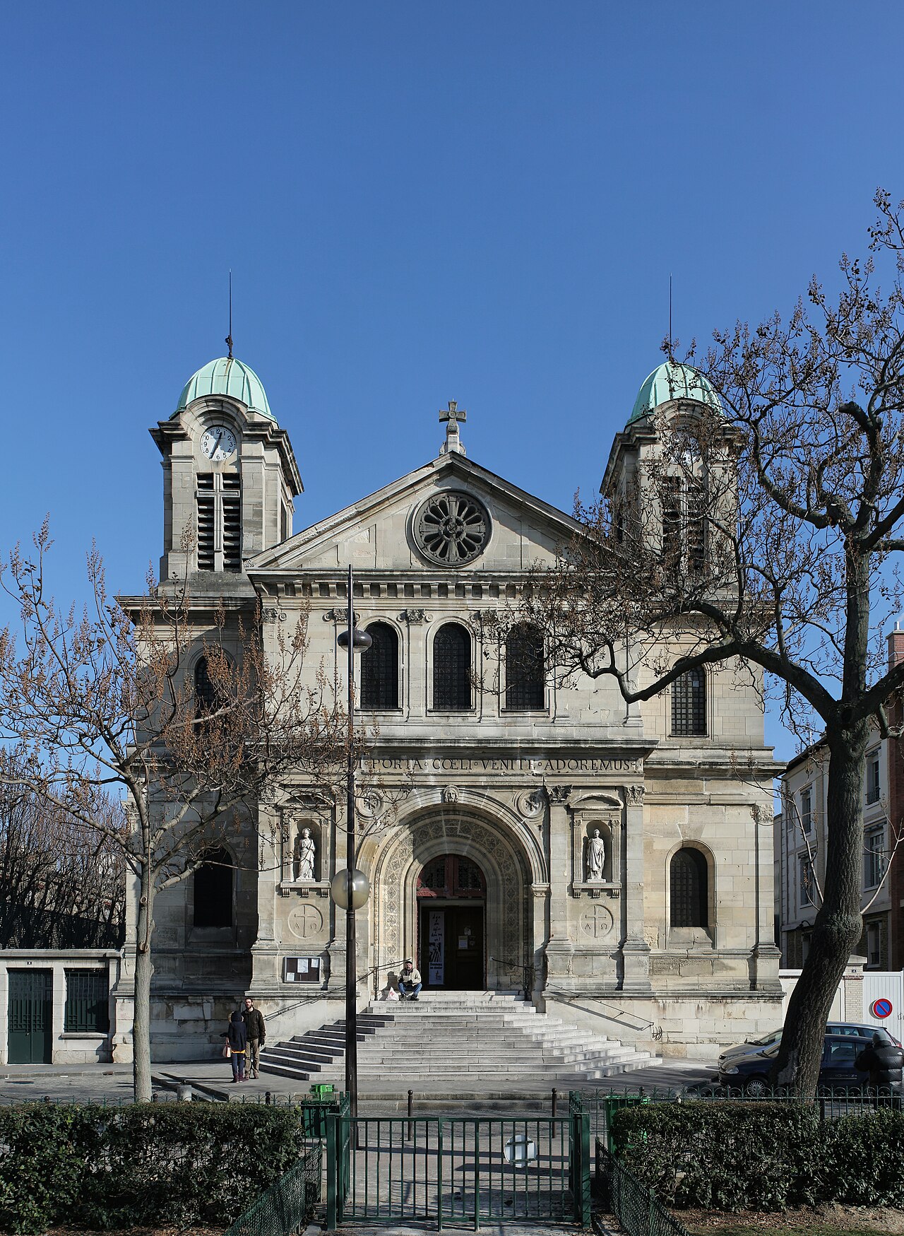 Kirche Saint-Jacques Saint-Christophe de la Villette
