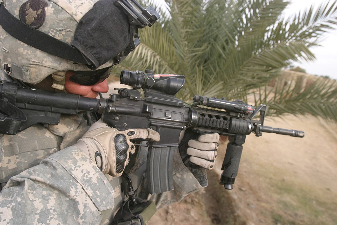 A photograph of El Anbar