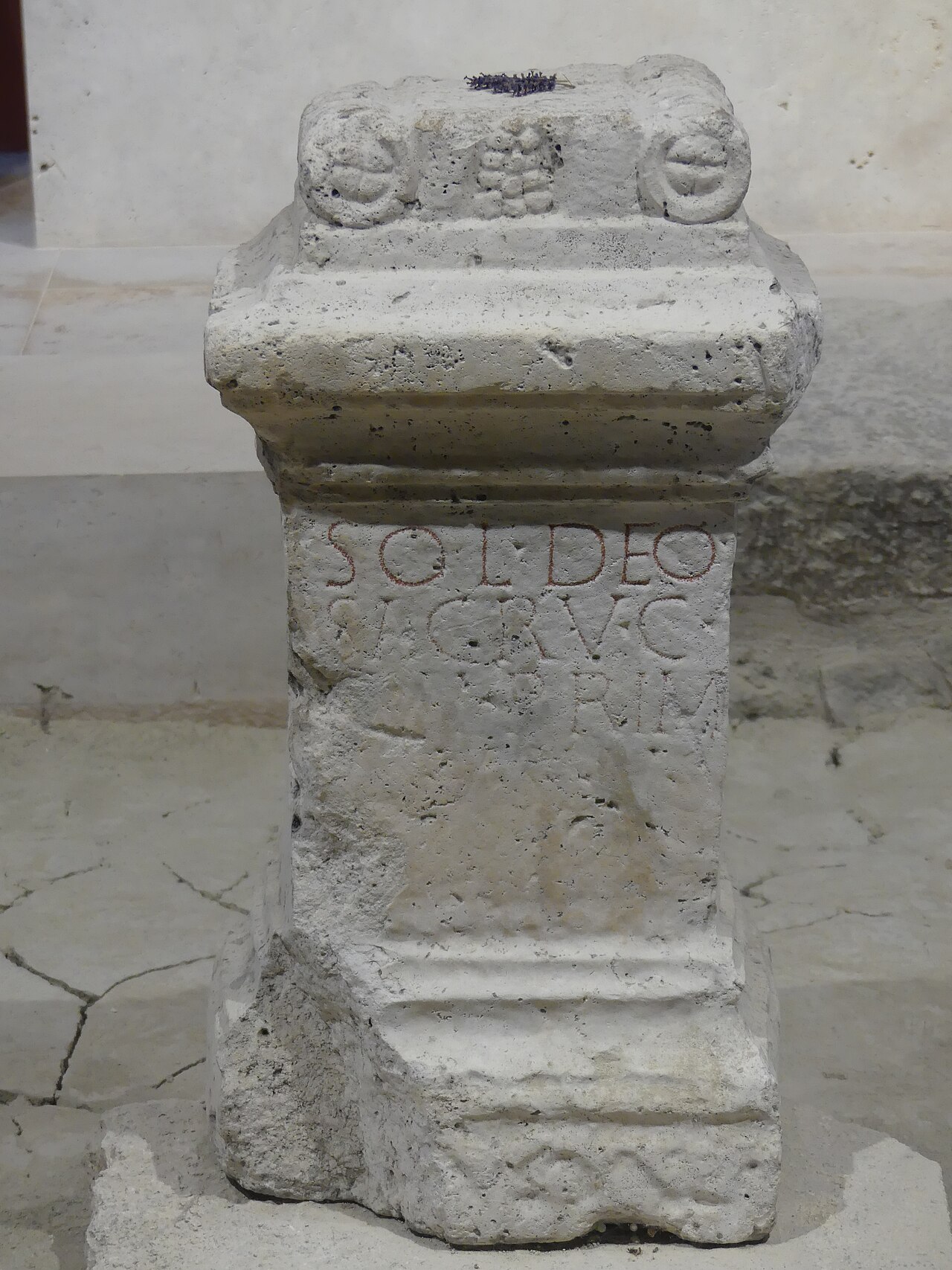 Uma fotografia de Aquincum