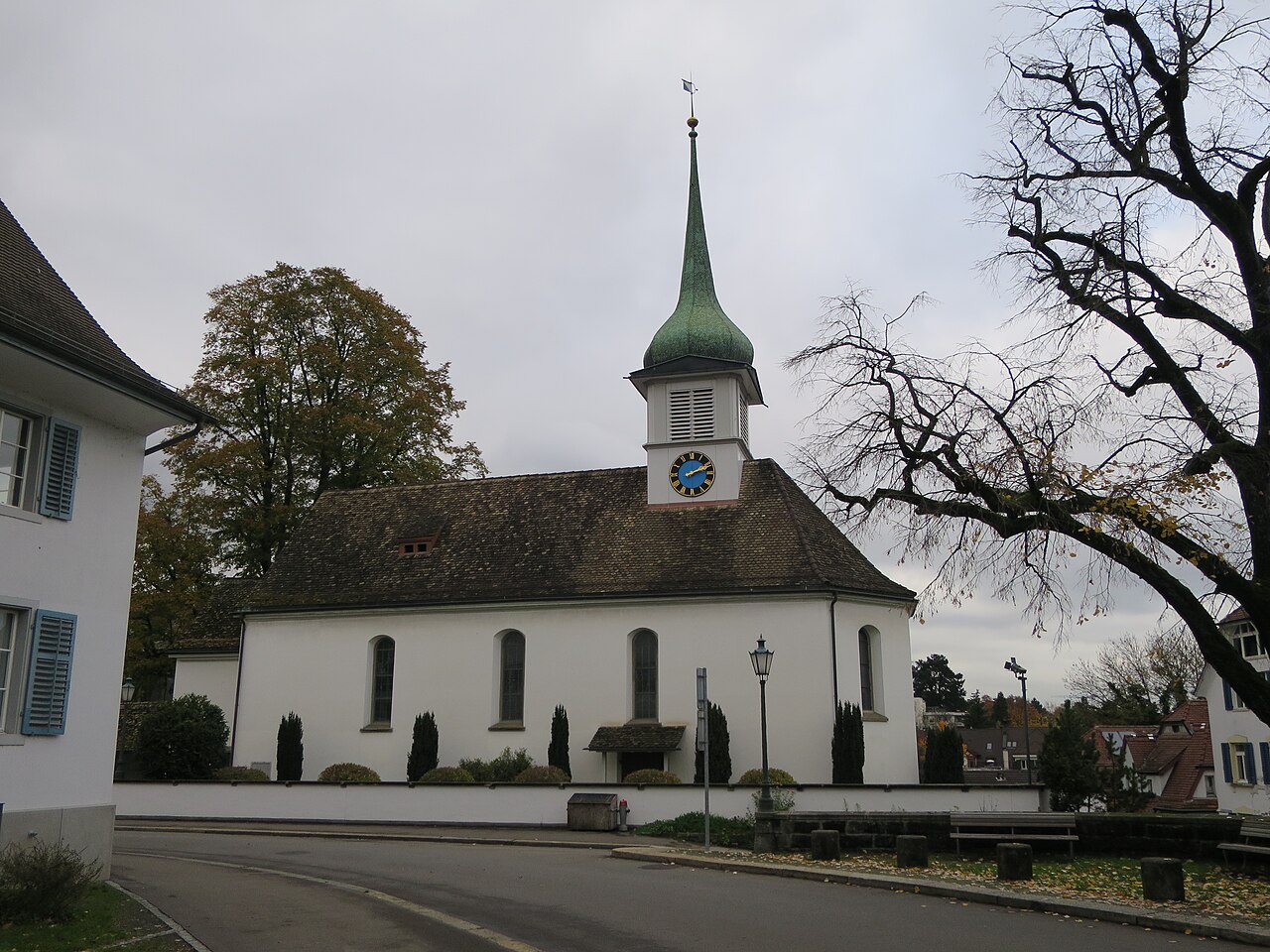 Alte Kirche Wollishofen