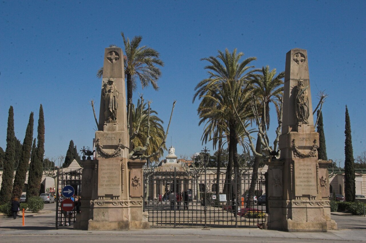 Ein Foto von Poblenou Friedhof