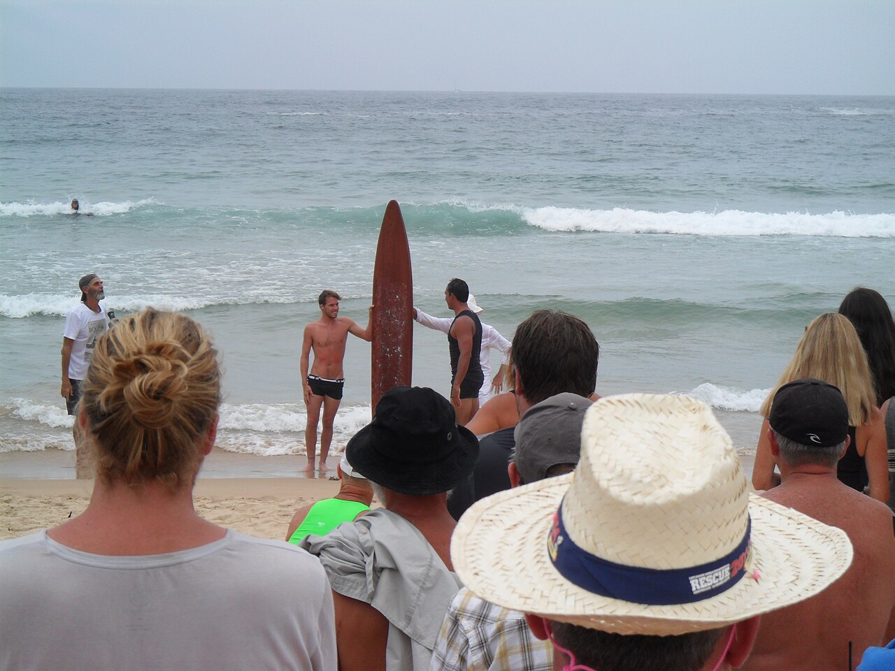 A photograph of Freshwater Beach
