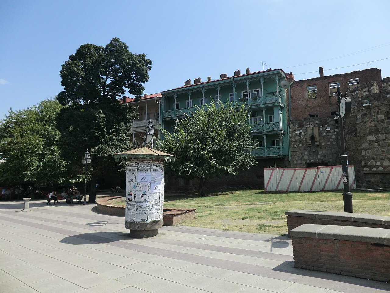 Antiche mura della città