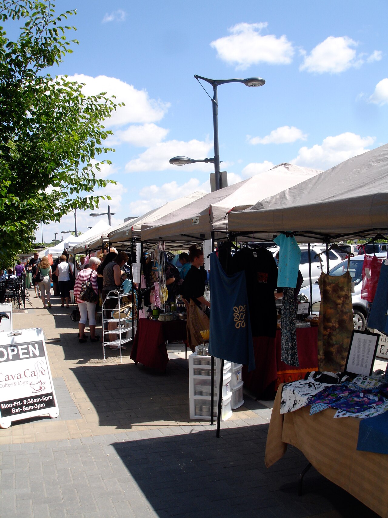 local market fotoğrafı
