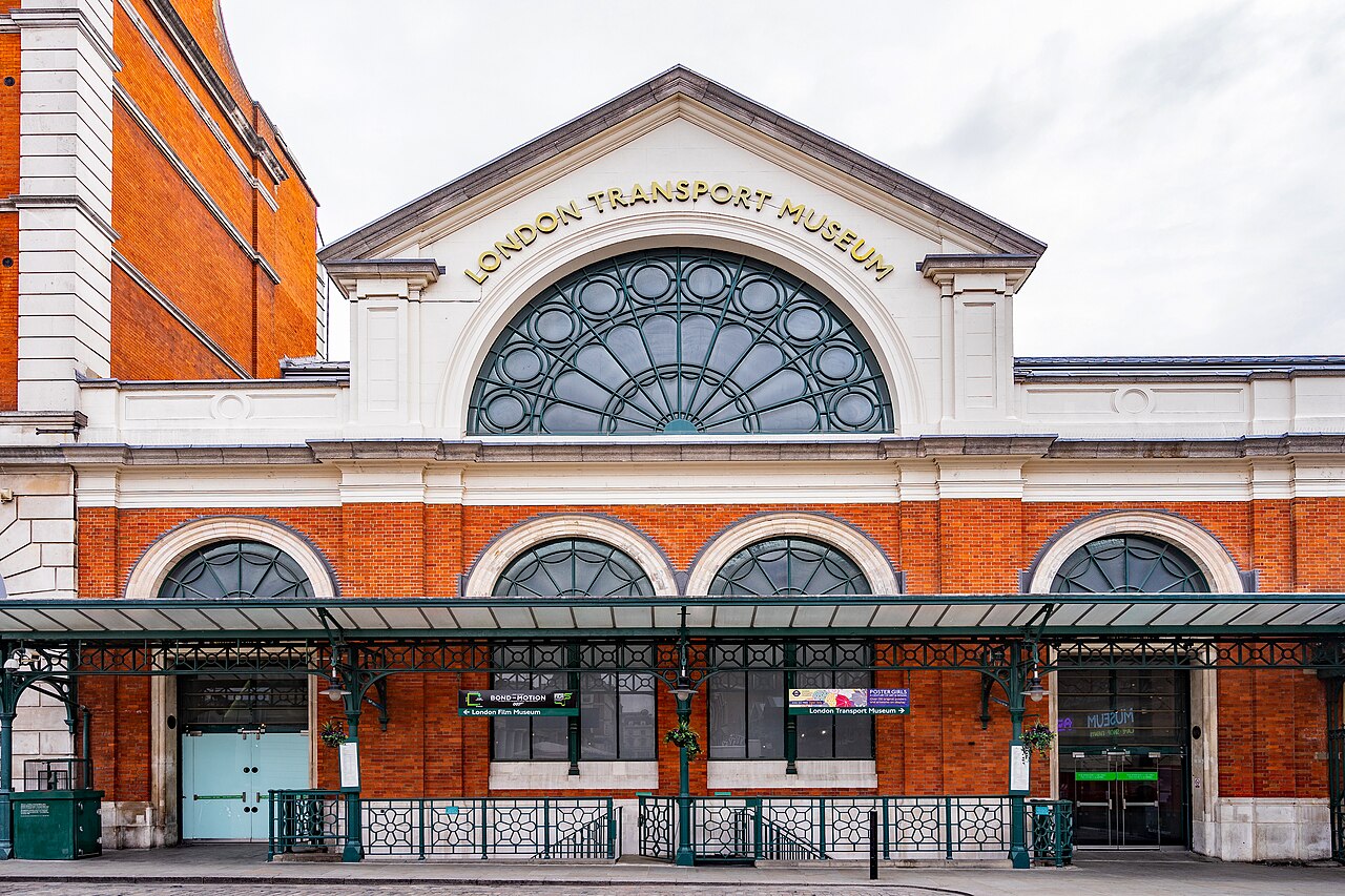 ロンドン交通博物館