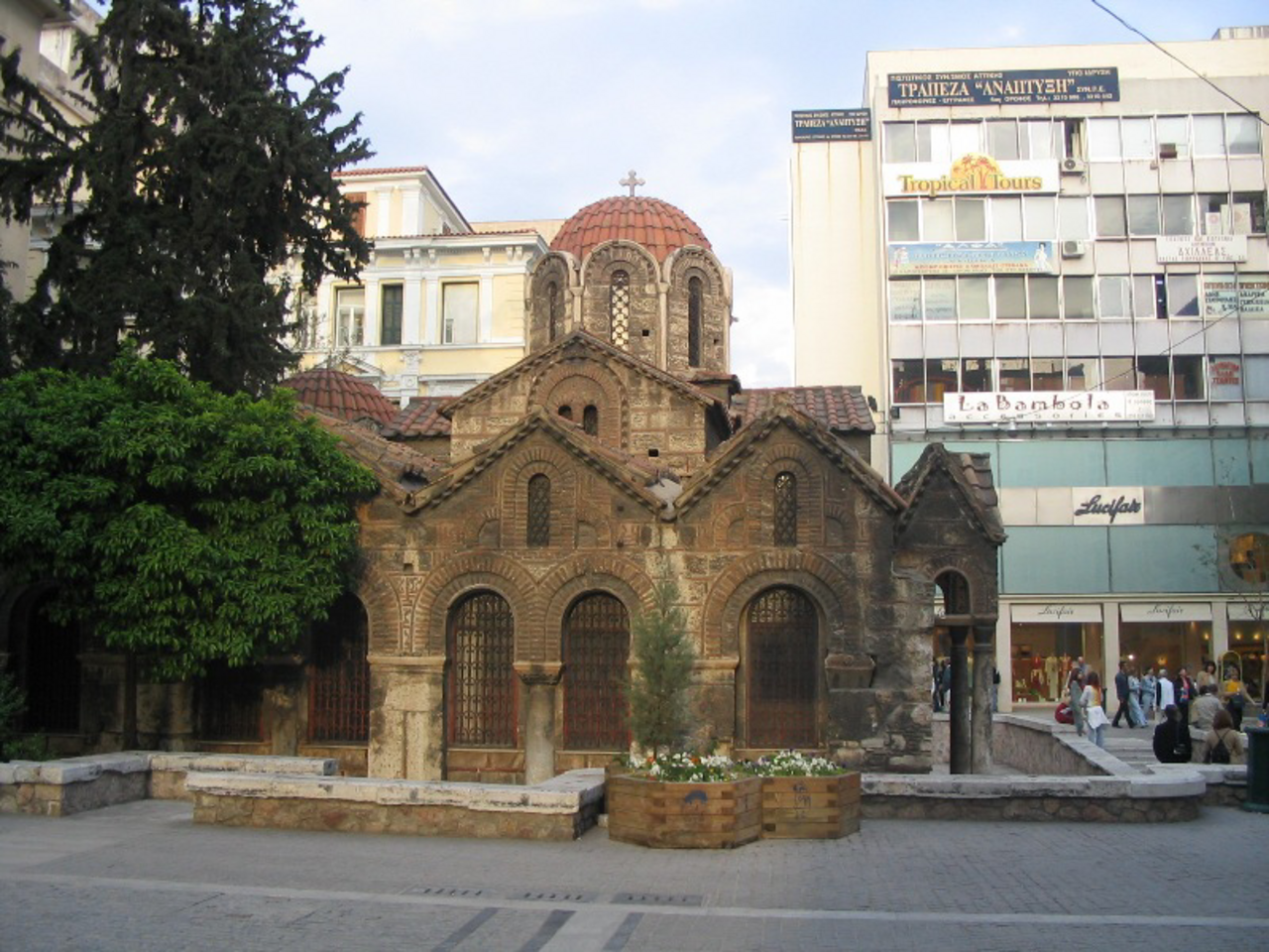 Church of Panaghia Kapnikarea