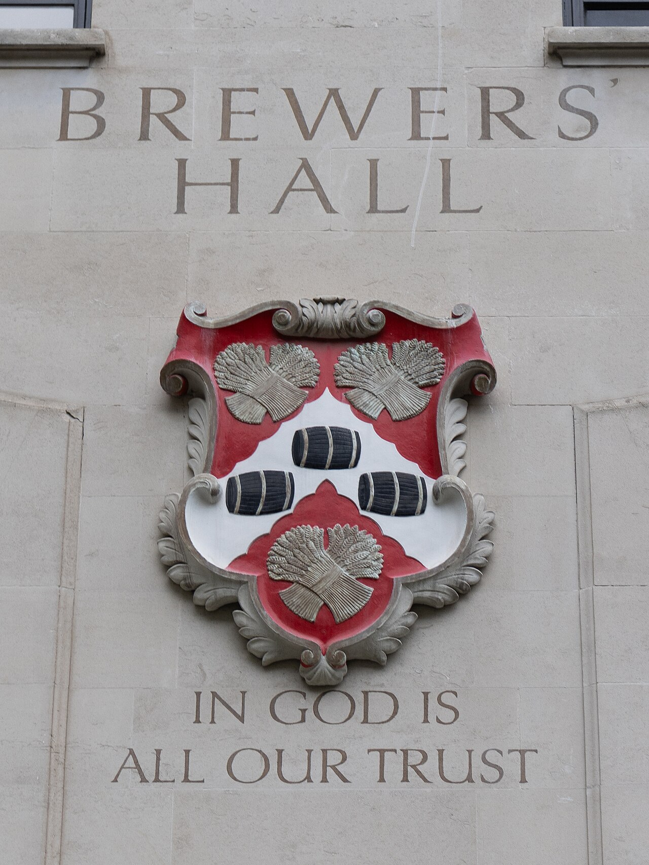 Brewers' Hall Garden fotoğrafı