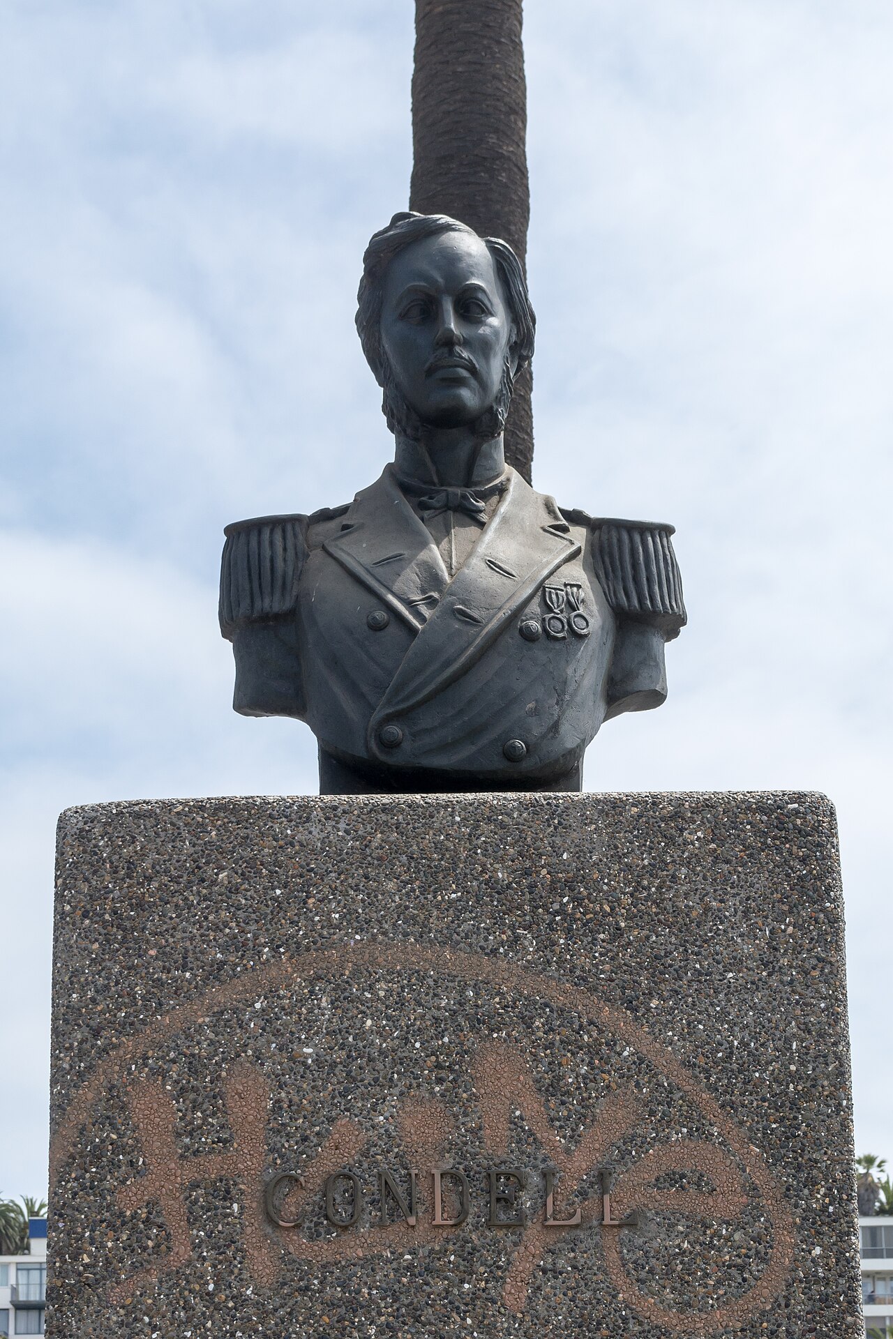 A photograph of Carlos Condell