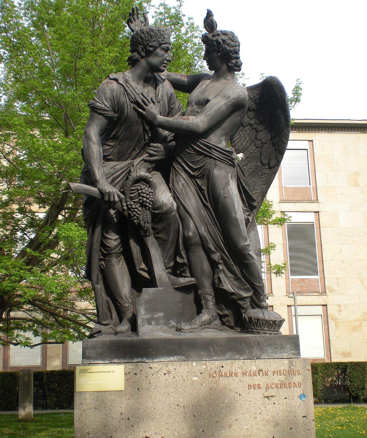 L'agricoltura, Karlsplatz