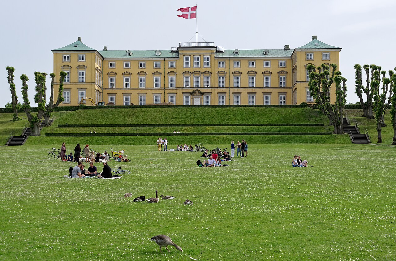 A photograph of Frederiksberg Palace