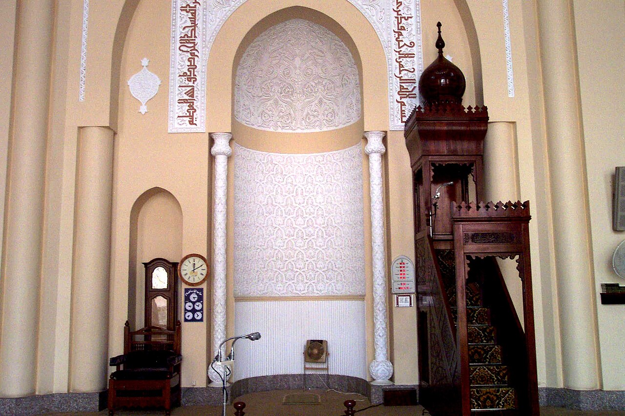 Ein Foto von König-Saud-Moschee
