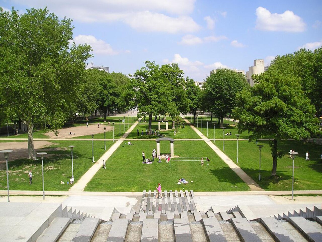 parc de Bercy