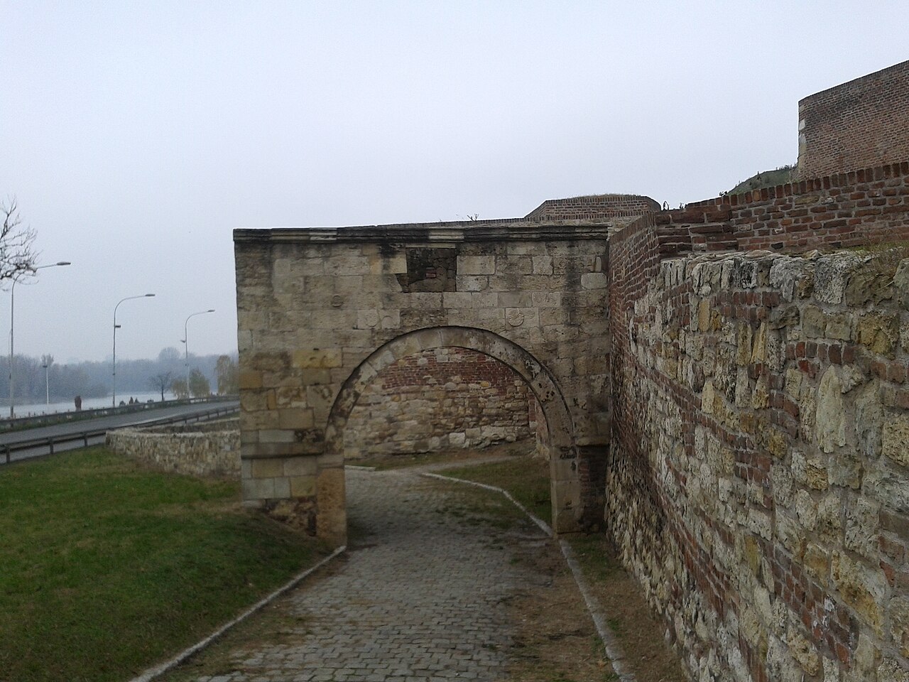 A photograph of Outer Sava Gate