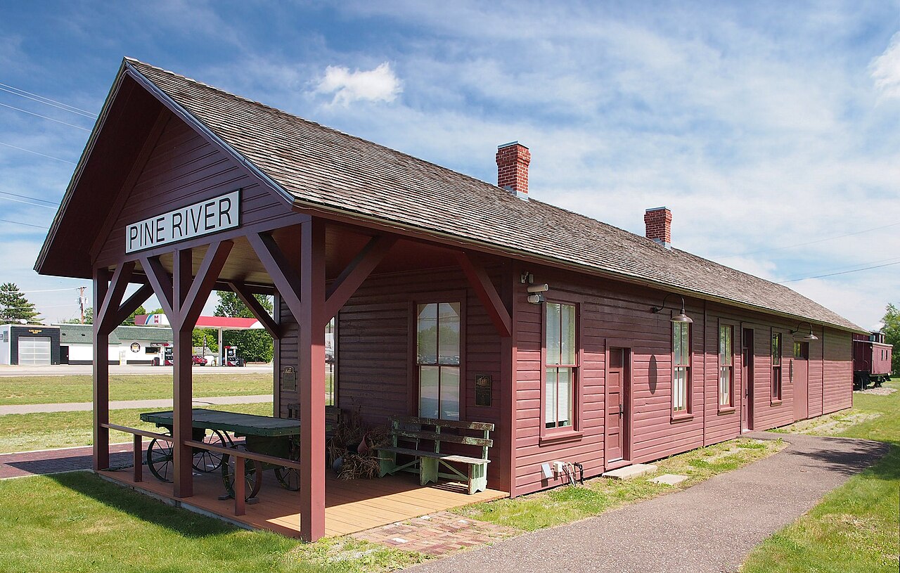 A photograph of Pine Rivers Heritage Museum