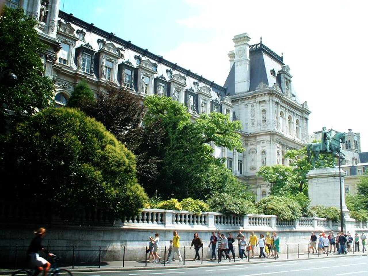 jardin des Combattants de la Nueve