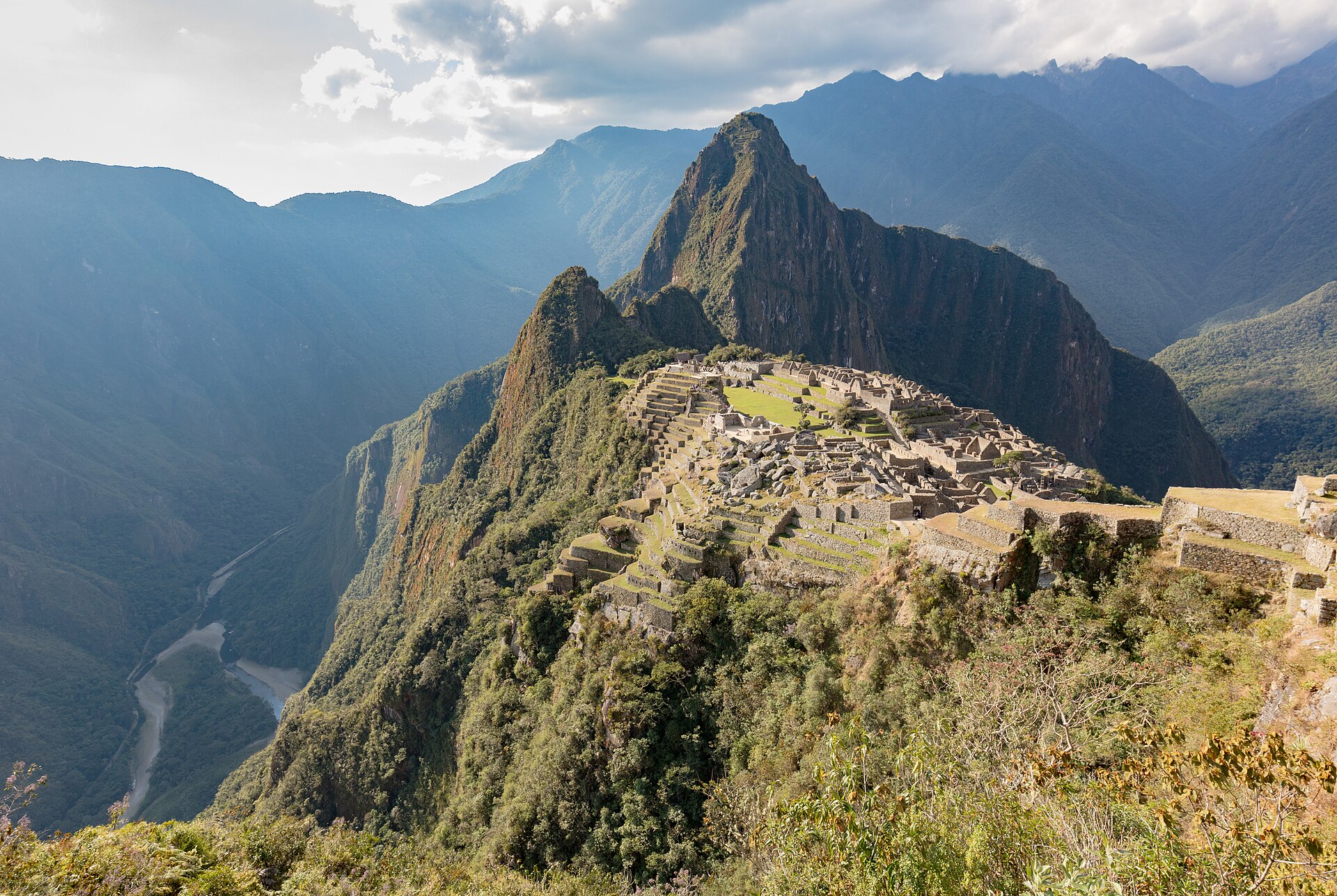 A photograph of Peru