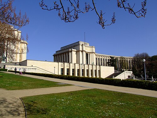 Chaillot Palace