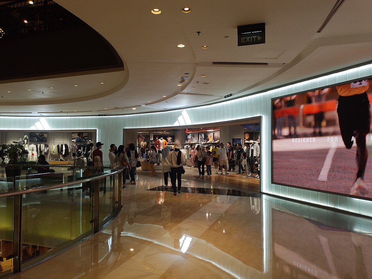 Una fotografia di Grand Indonesia