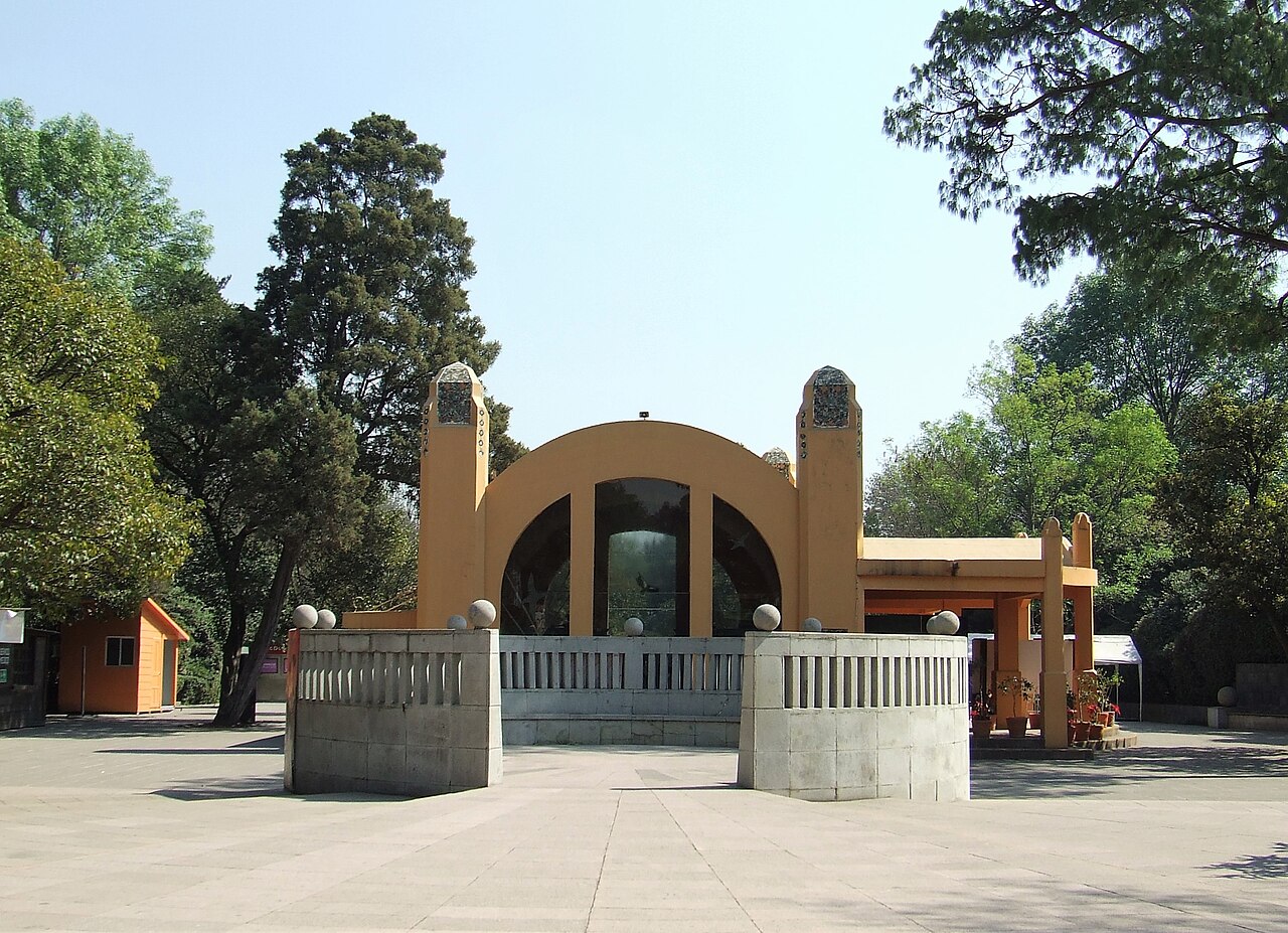 Uma fotografia de Zoológico de Chapultepec