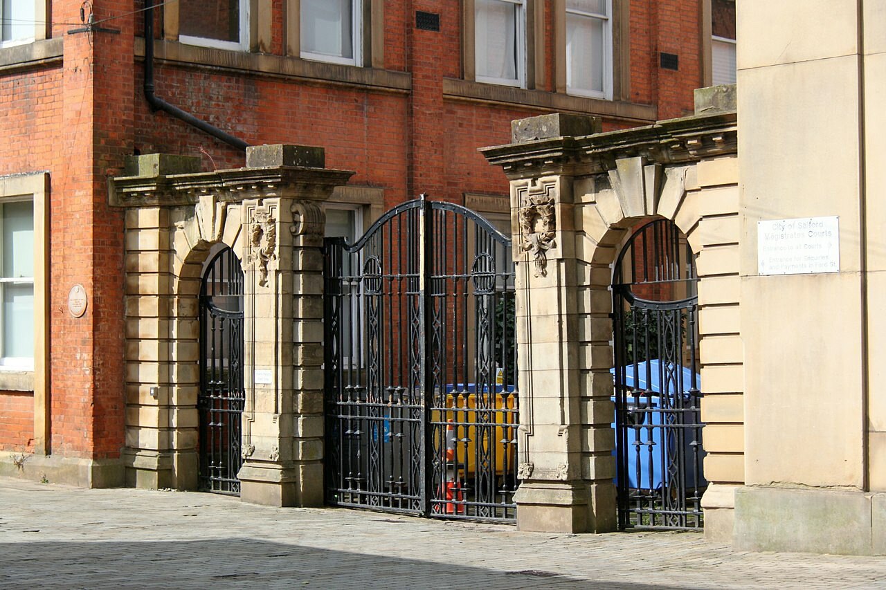 Salford Belediye Binası fotoğrafı
