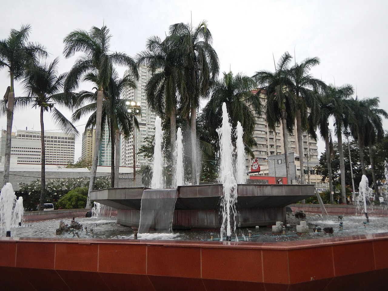 Une photographie de Place Rajah Sulayman