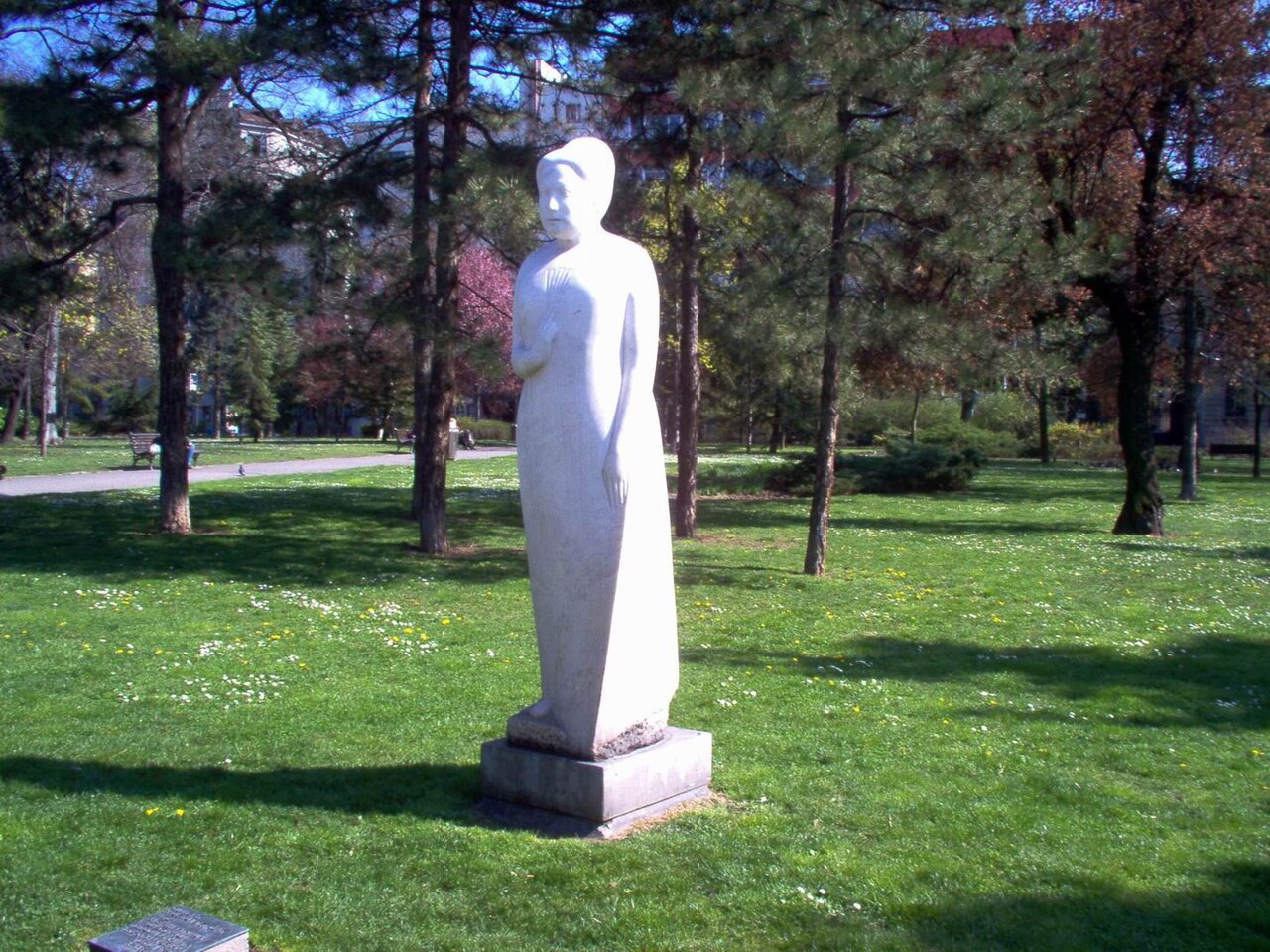 Monument à Nadezda Petrovic
