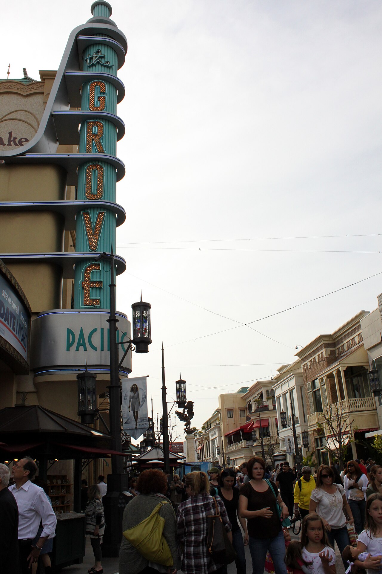 A photograph of The Grove