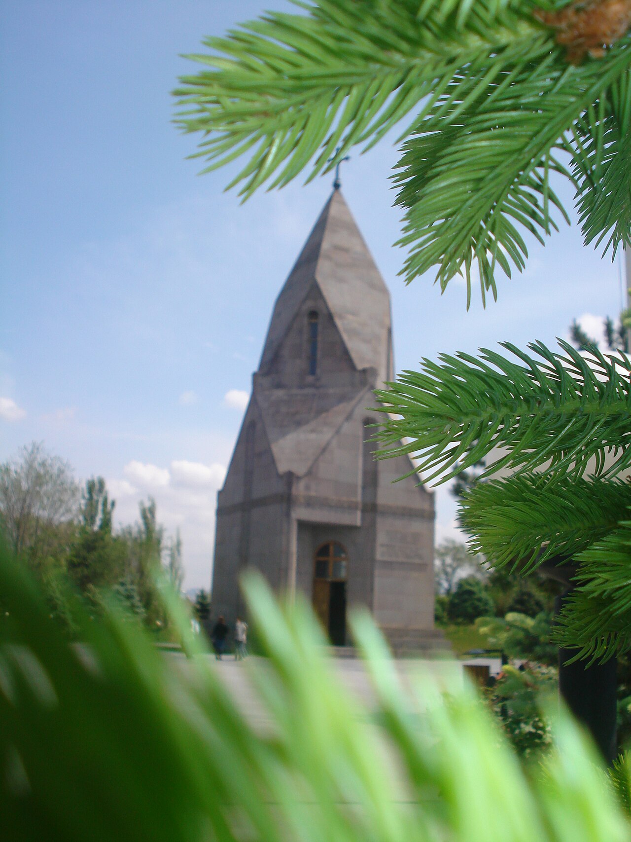 Una fotografia di Chiesa dei Santi Martiri Vardanants