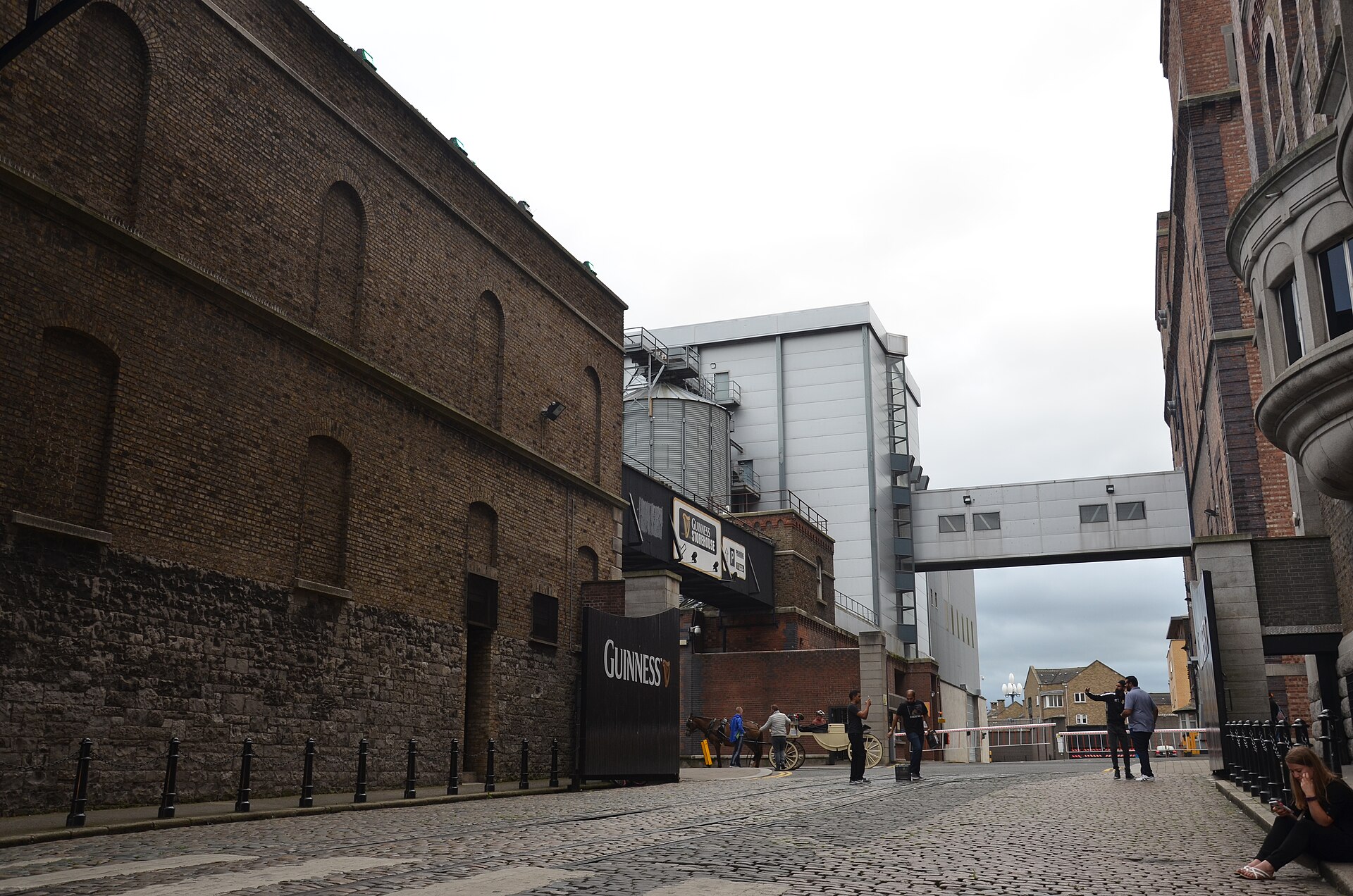 Ein Foto von Guinness Storehouse