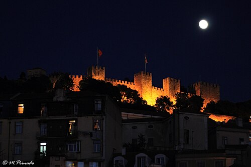 Castillo de San Jorge de Lisboa