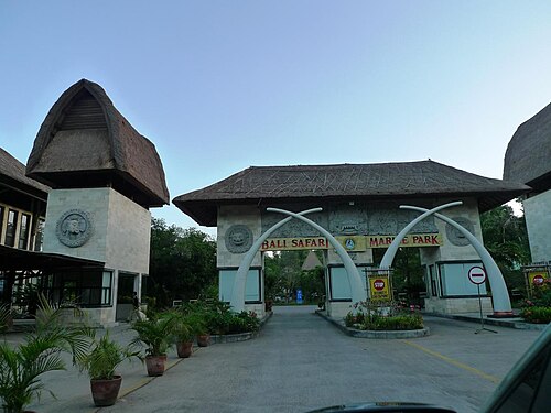 Bali Safari and Marine Park