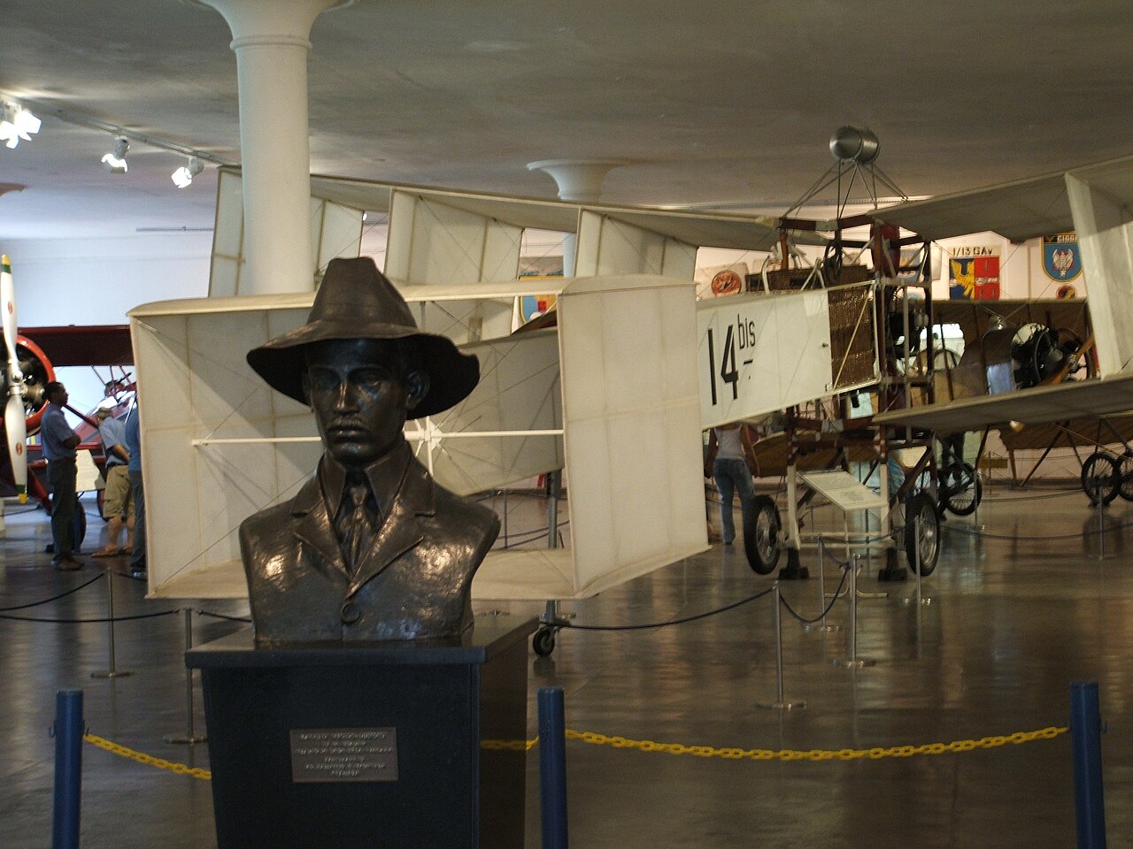 A photograph of Museu Aeroespacial