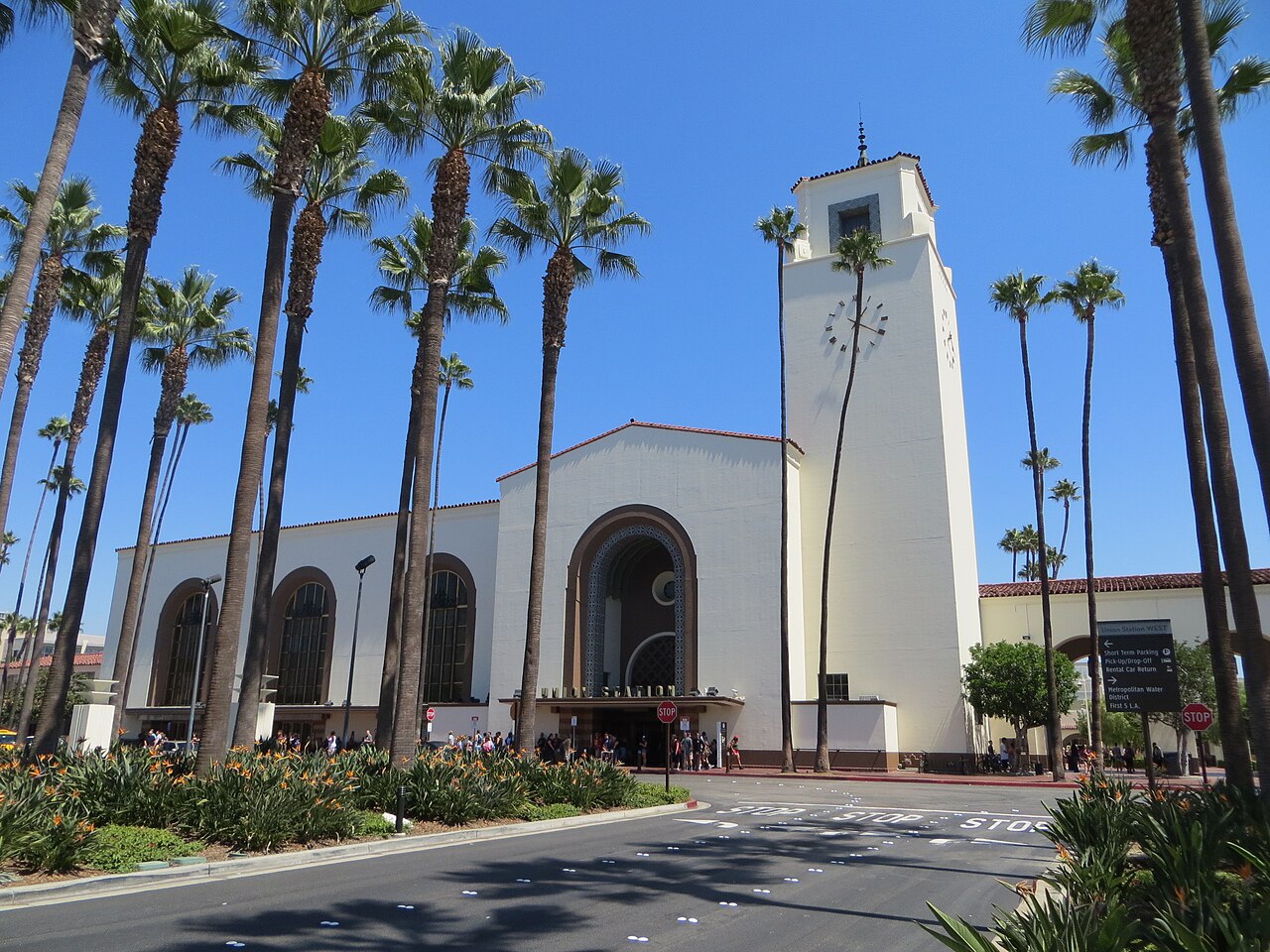 Los Angeles Union İstasyonu