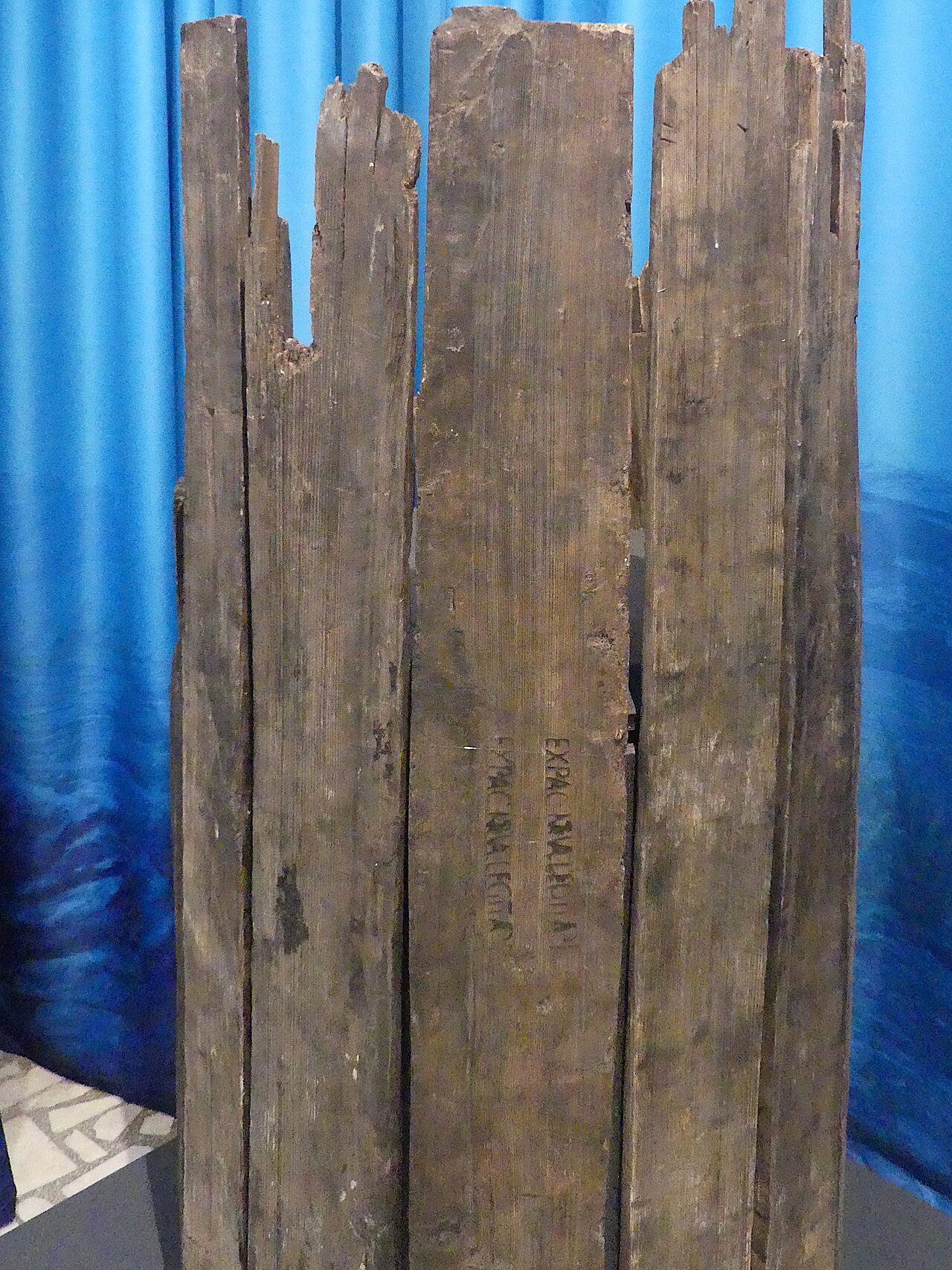 Uma fotografia de Aquincum