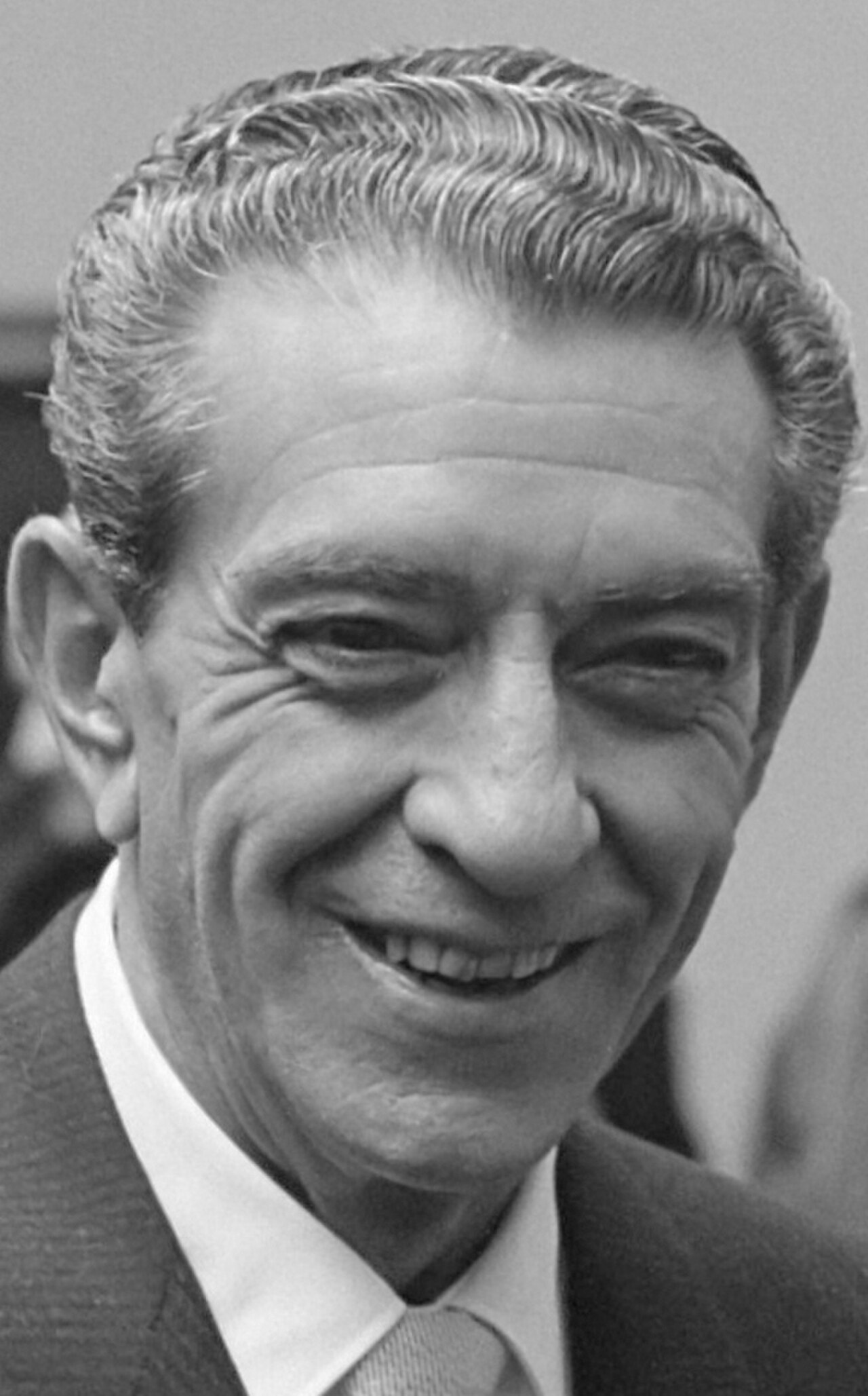 A photograph of Adolfo Lopez Mateos