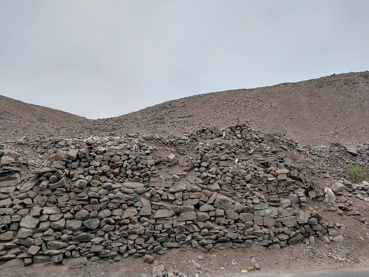 Una fotografía de Huaca La Florida