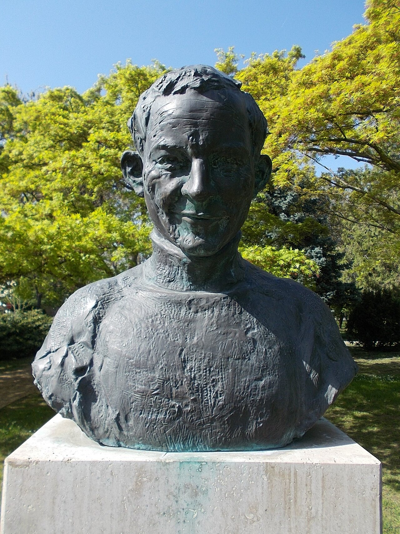 A photograph of Kondor Béla